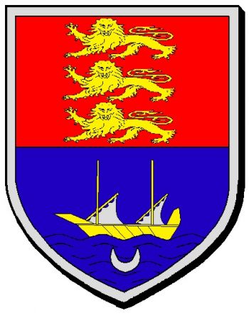 Blason de Saint-Julien-Beychevelle/Arms (crest) of Saint-Julien-Beychevelle