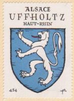 Blason d'Uffholtz/Arms (crest) of Uffholtz