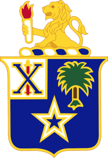 Arms of 45th Infantry Regiment, US Army