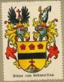 Wappen Ritter von Schmerling nr. 837 Ritter von Schmerling