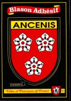 Blason d'Ancenis/Arms (crest) of Ancenis