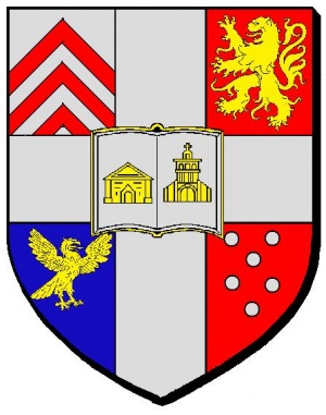 Blason de Breuillet (Charente-Maritime)/Arms (crest) of Breuillet (Charente-Maritime)