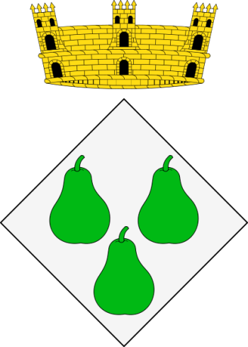 Escudo de Calldetenes/Arms (crest) of Calldetenes