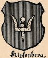 Wappen von Kipfenberg/ Arms of Kipfenberg