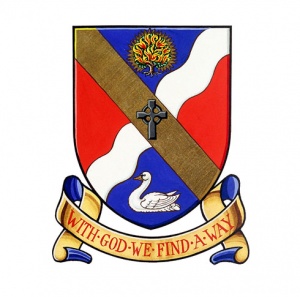 Arms (crest) of Knox Presbyterian Church of Stratford