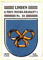 Wapen van Linden/Arms (crest) of Linden