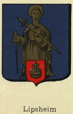 Blason de Lipsheim/Coat of arms (crest) of {{PAGENAME