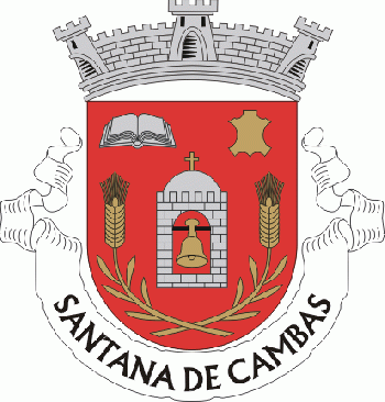 Brasão de Santana de Cambas/Arms (crest) of Santana de Cambas