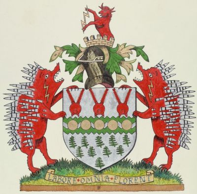 Arms (crest) of Shire of Morwell