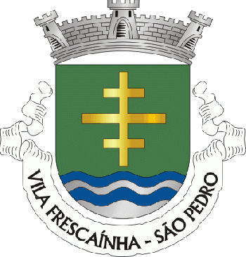 Brasão de São Pedro de Vila Frescaínha/Arms (crest) of São Pedro de Vila Frescaínha
