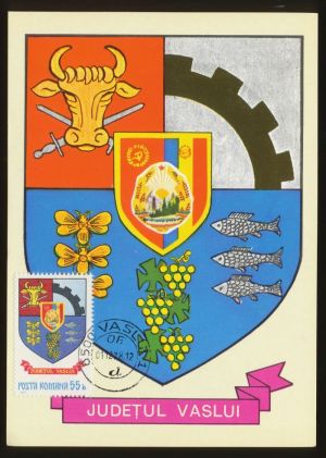 Arms of Vaslui (county)