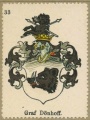 Wappen Graf Dönhoff nr. 33 Graf Dönhoff