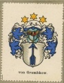 Wappen von Grumbkow nr. 599 von Grumbkow