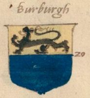 alt=Blason de Bourbourg/Arms (crest) of Bourbourg