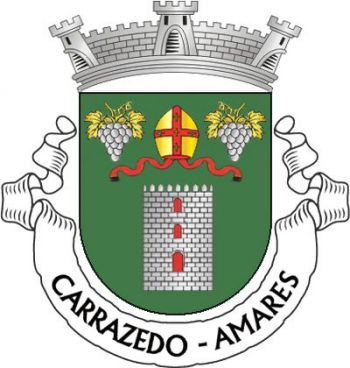 Brasão de Carrazedo/Arms (crest) of Carrazedo