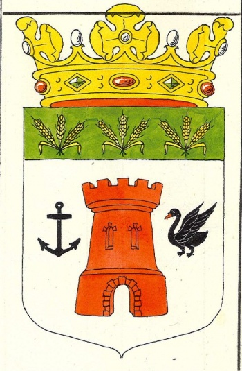 Wapen van Goeree/Arms (crest) of Goeree