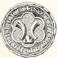 Siegel von Hornberg/City seal of Hornberg