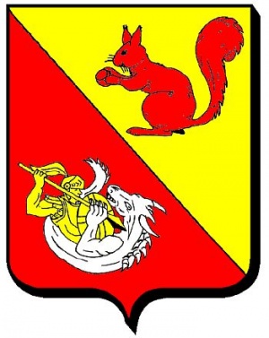 Blason de Maulan/Coat of arms (crest) of {{PAGENAME