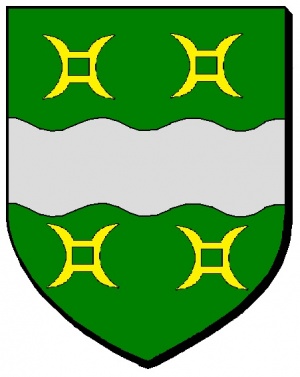 Blason de Moulin-Neuf (Dordogne)/Coat of arms (crest) of {{PAGENAME