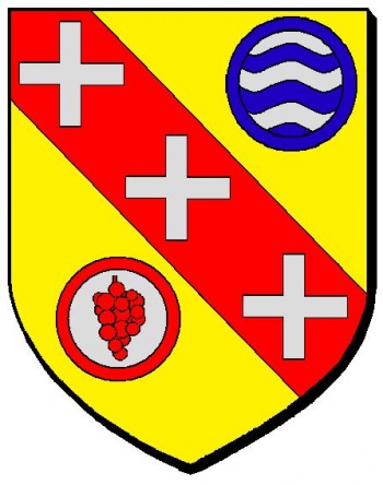 Blason de Santenay (Côte-d'Or)/Arms (crest) of Santenay (Côte-d'Or)