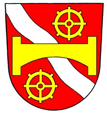 Wappen von Schafbrücke/Arms (crest) of Schafbrücke