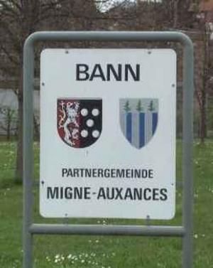 Wappen von Bann/Coat of arms (crest) of Bann