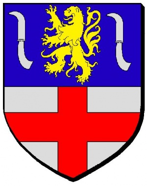 Blason de Escoutoux/Arms (crest) of Escoutoux