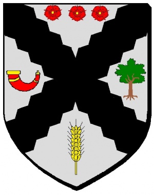 Blason de Mittainville/Coat of arms (crest) of {{PAGENAME