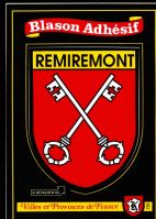 Blason de Remiremont/Arms (crest) of Remiremont