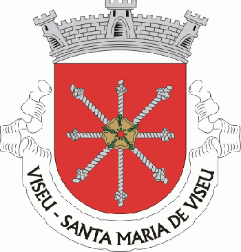 Brasão de Santa Maria (Viseu)/Arms (crest) of Santa Maria (Viseu)