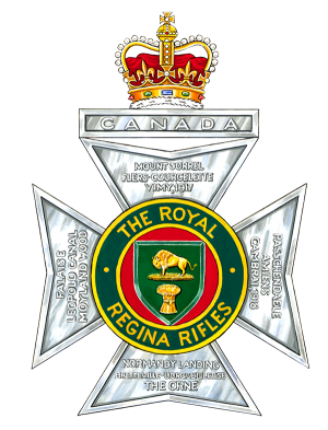 The Royal Regina Rifles, Canadian Army.png