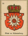 Wappen von Fürst zu Schaumburg