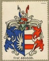 Wappen Graf Ahlefeldt nr. 845 Graf Ahlefeldt
