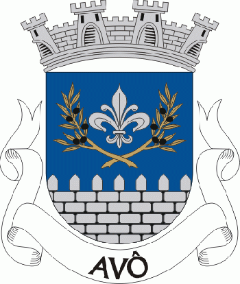 Brasão de Avô/Arms (crest) of Avô