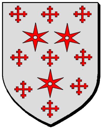 Blason de Boufflers (Somme)/Arms (crest) of Boufflers (Somme)