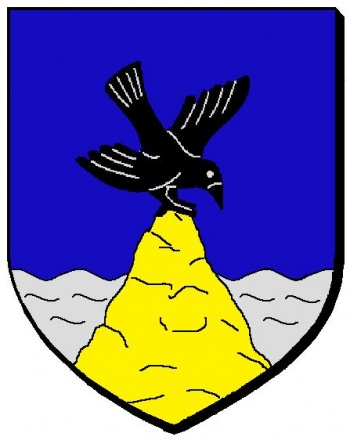 Blason de Corbières (Alpes-de-Haute-Provence)/Arms (crest) of Corbières (Alpes-de-Haute-Provence)