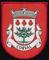 Brasão de Corval/Arms (crest) of Corval