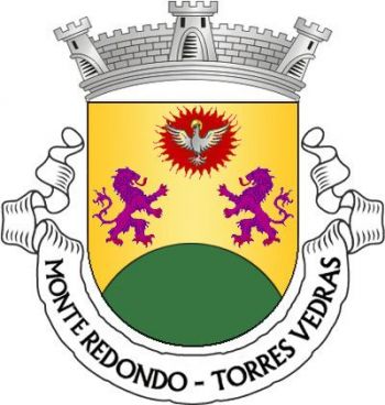 Brasão de Monte Redondo (Torres Vedras)/Arms (crest) of Monte Redondo (Torres Vedras)