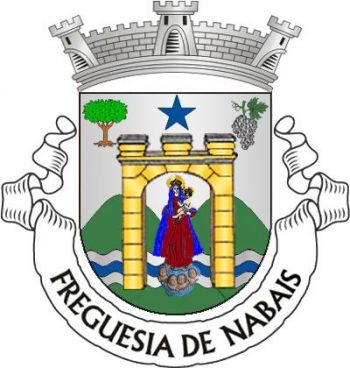 Brasão de Nabais/Arms (crest) of Nabais