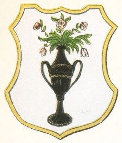 Wappen von Nový Hrádek/Coat of arms (crest) of Nový Hrádek