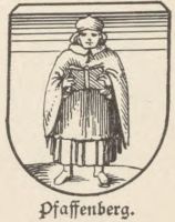 Wappen von Pfaffenberg/Arms (crest) of Pfaffenberg