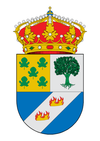 Escudo de Valencia del Mombuey/Arms (crest) of Valencia del Mombuey