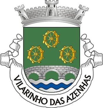 Brasão de Vilarinho das Azenhas/Arms (crest) of Vilarinho das Azenhas
