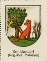 Wappen von Reinickendorf/Arms (crest) of Reinickendorf