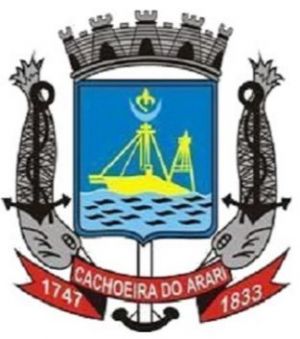 Brasão de Cachoeira do Arari/Arms (crest) of Cachoeira do Arari