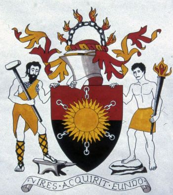 Arms (crest) of Institute of Energy