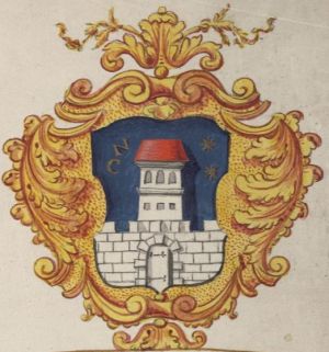 Wappen von Melsungen/Coat of arms (crest) of Melsungen