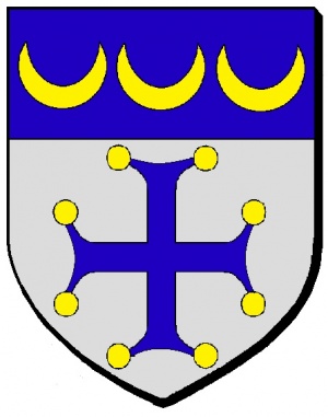 Blason de Momères/Coat of arms (crest) of {{PAGENAME