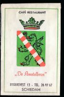 Wapen van Schiedam/Arms of Schiedam