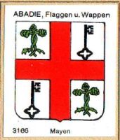 Wappen von Mayen/Arms (crest) of Mayen